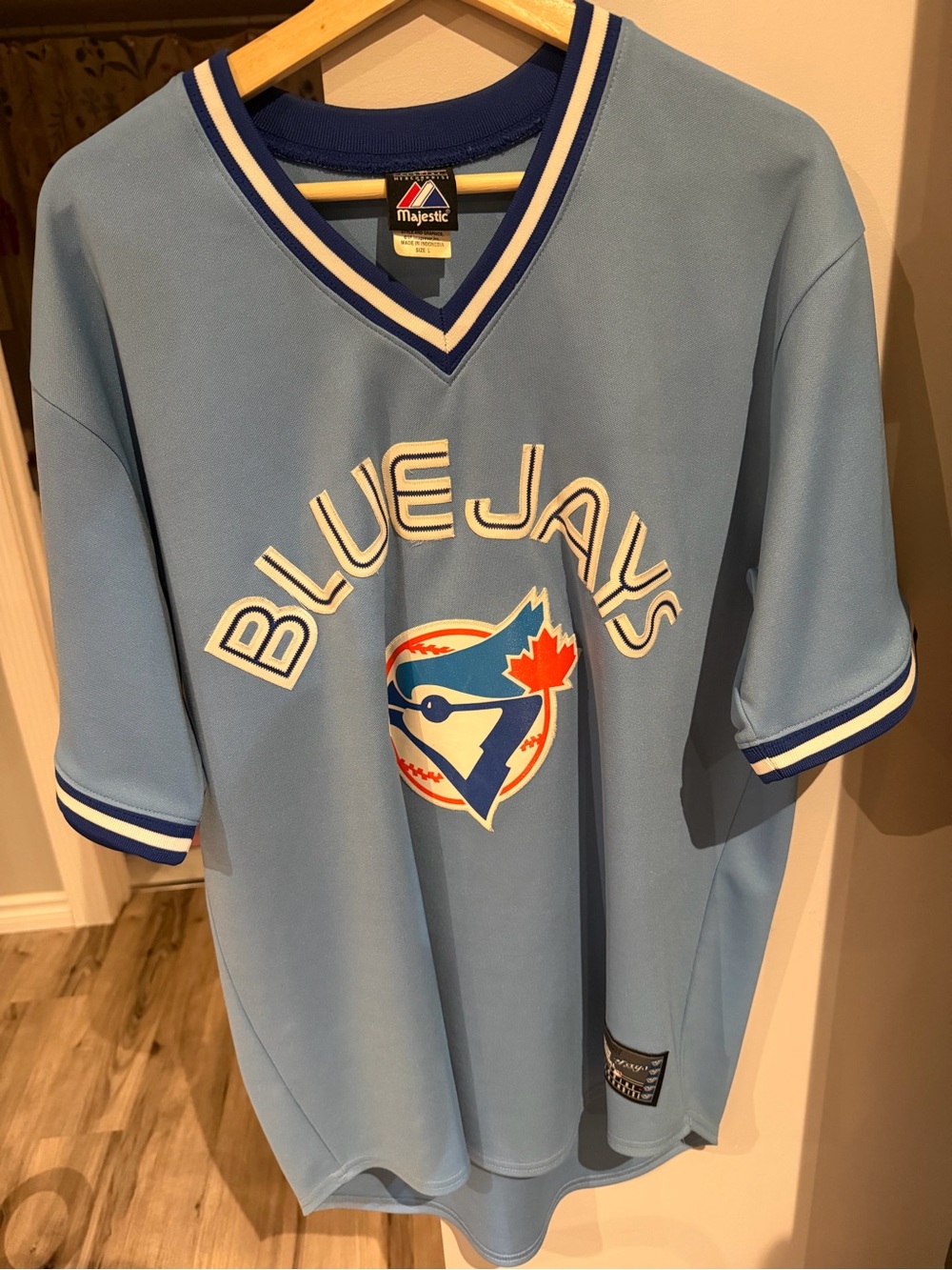 Majestic Toronto Blue Jays Light Blue Jersey